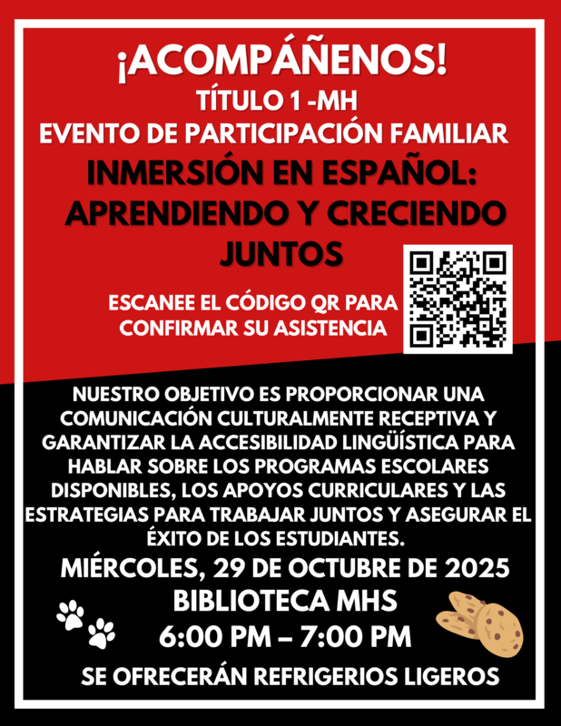Family Engagement 2025 Spanish Version