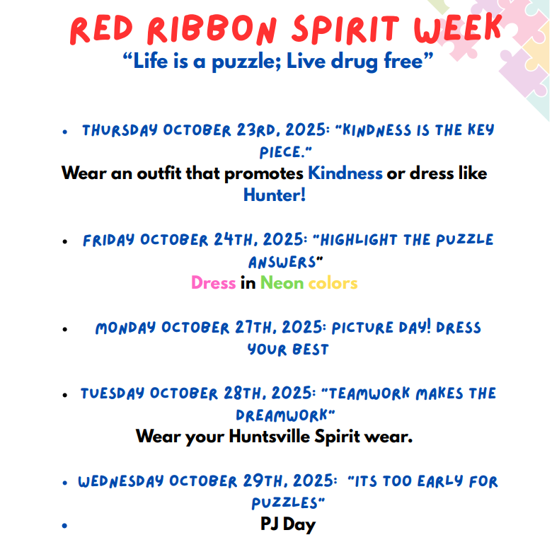 red ribbon week