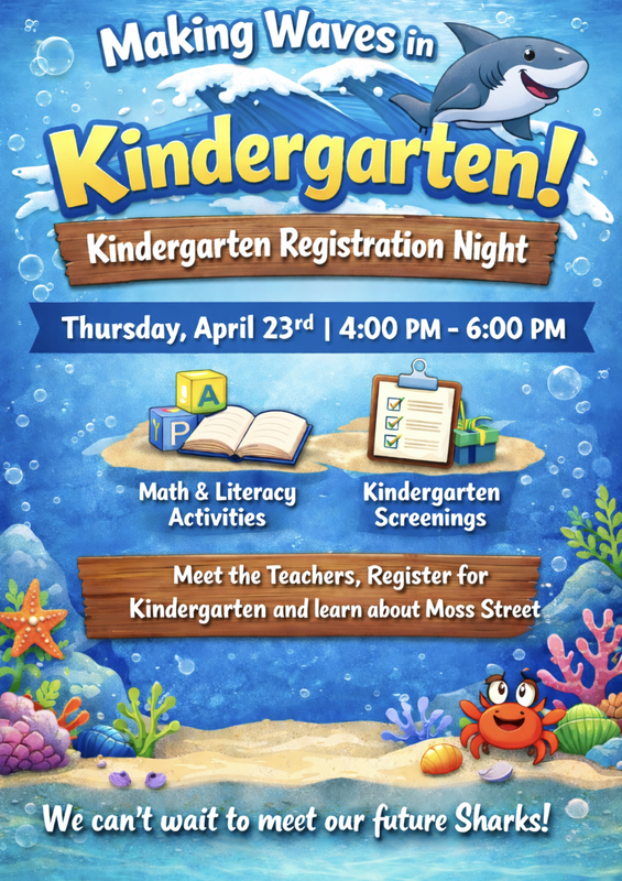 Kindergarten Registration Night Flyer