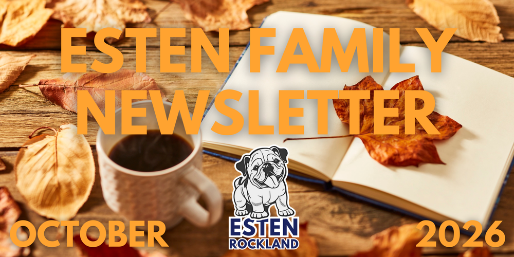 ESTEN FAMILY NEWSLETTER GRAPHIC