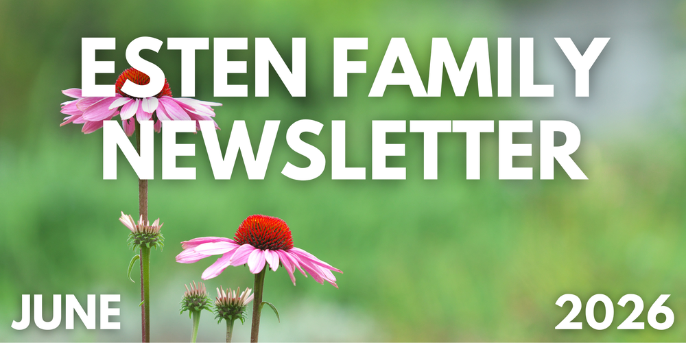Esten ECC Family Newsletter Graphic