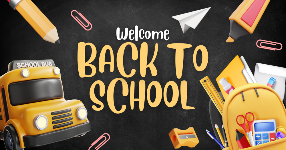 Welcome back to School