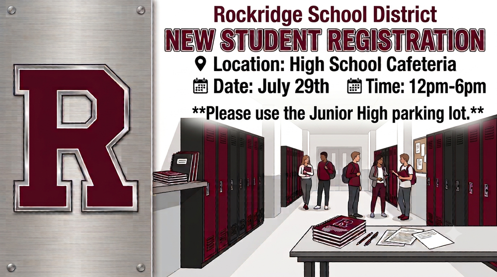 New Student Registration