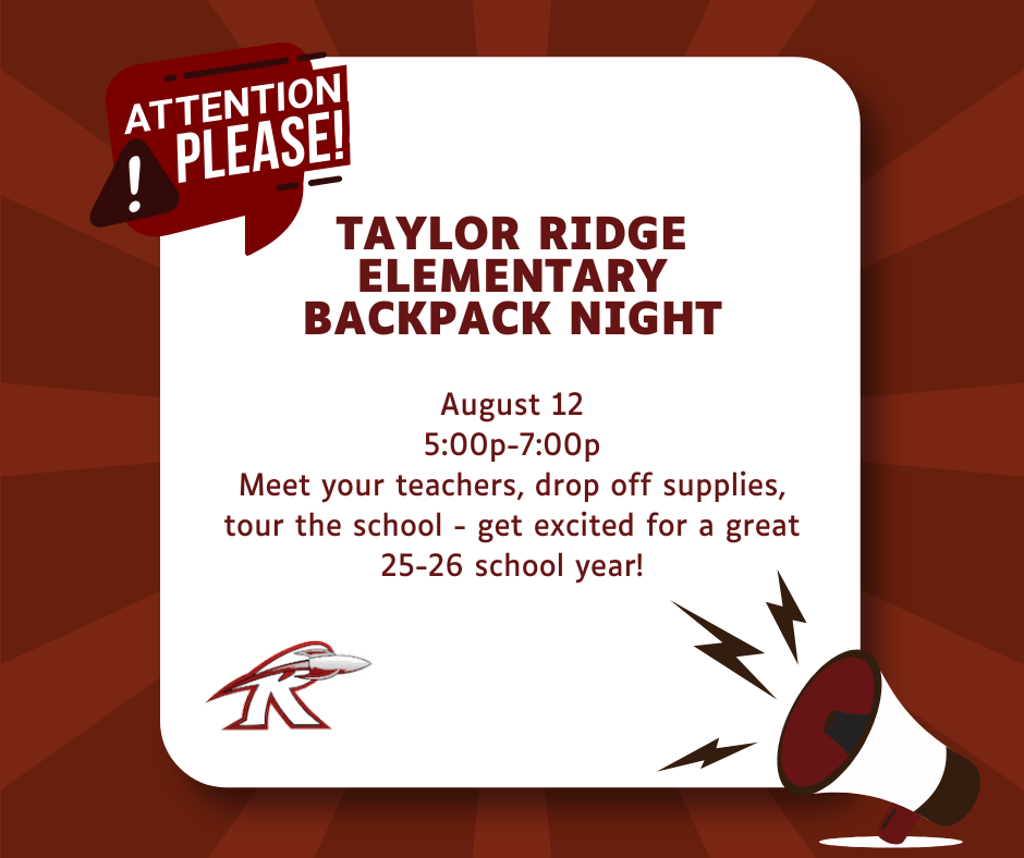 Backpack Night