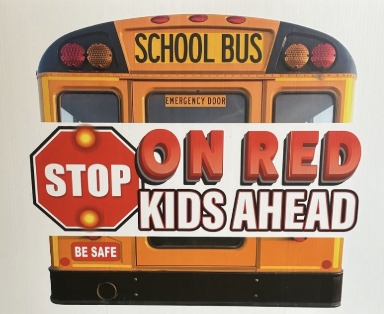 stop on red