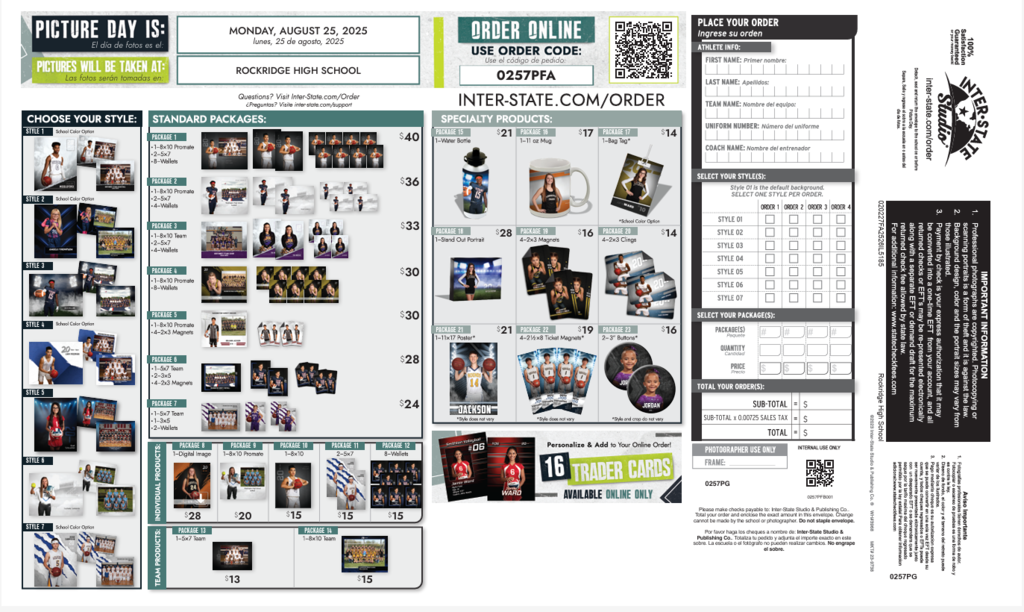 Order Form