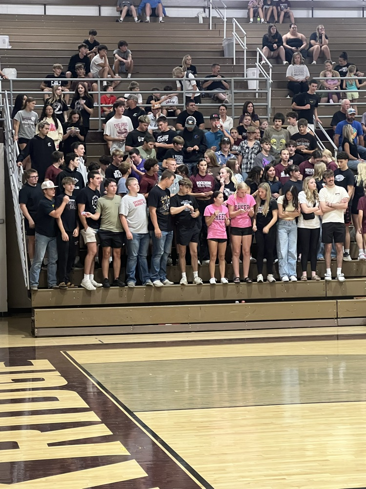student section