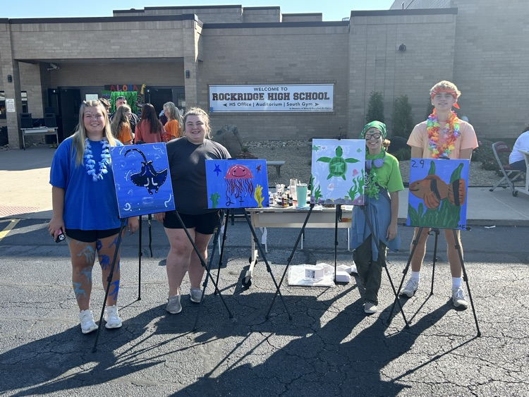 activity day first painting competition !