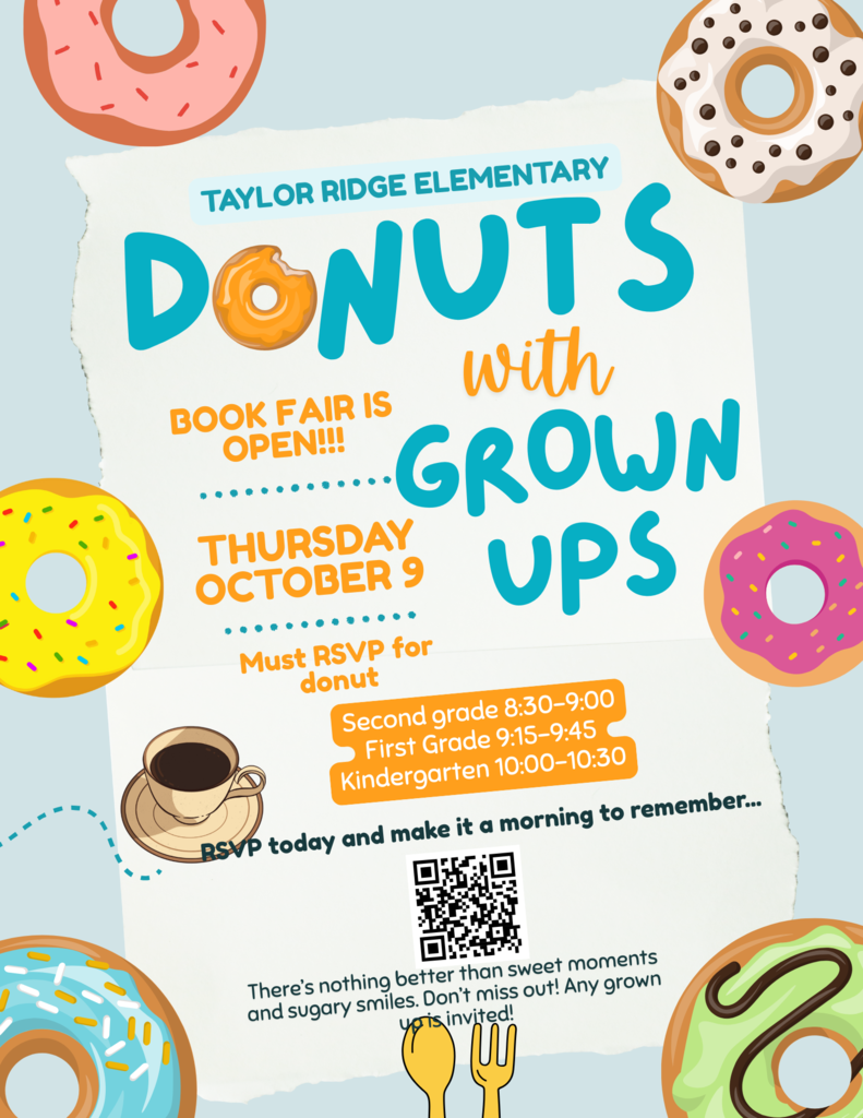 Donuts w/ Grown ups TRE
