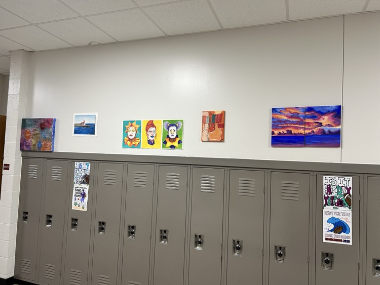 🤩The senior permanent collection in the art hall !