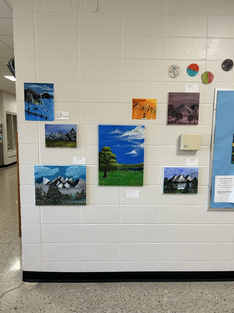 Painting class
