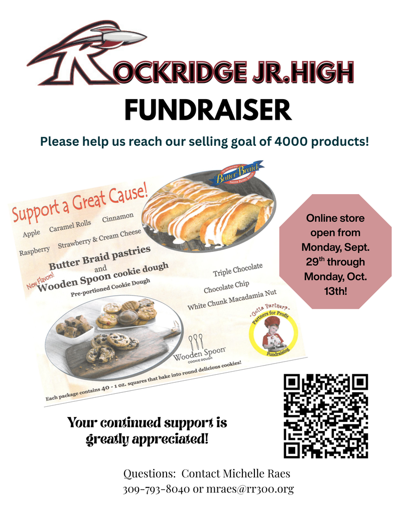Jr. High Fundraiser