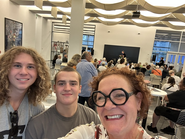 Thursday night at the Figge!