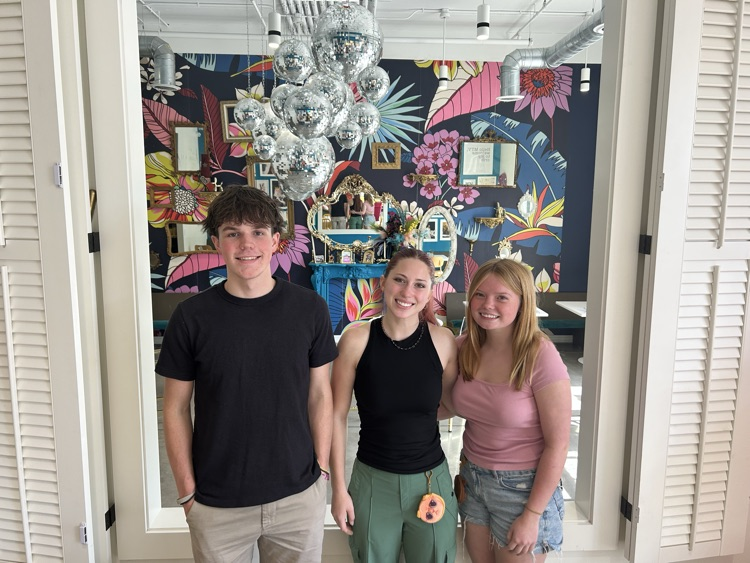 Jackson, Aryanna and lily