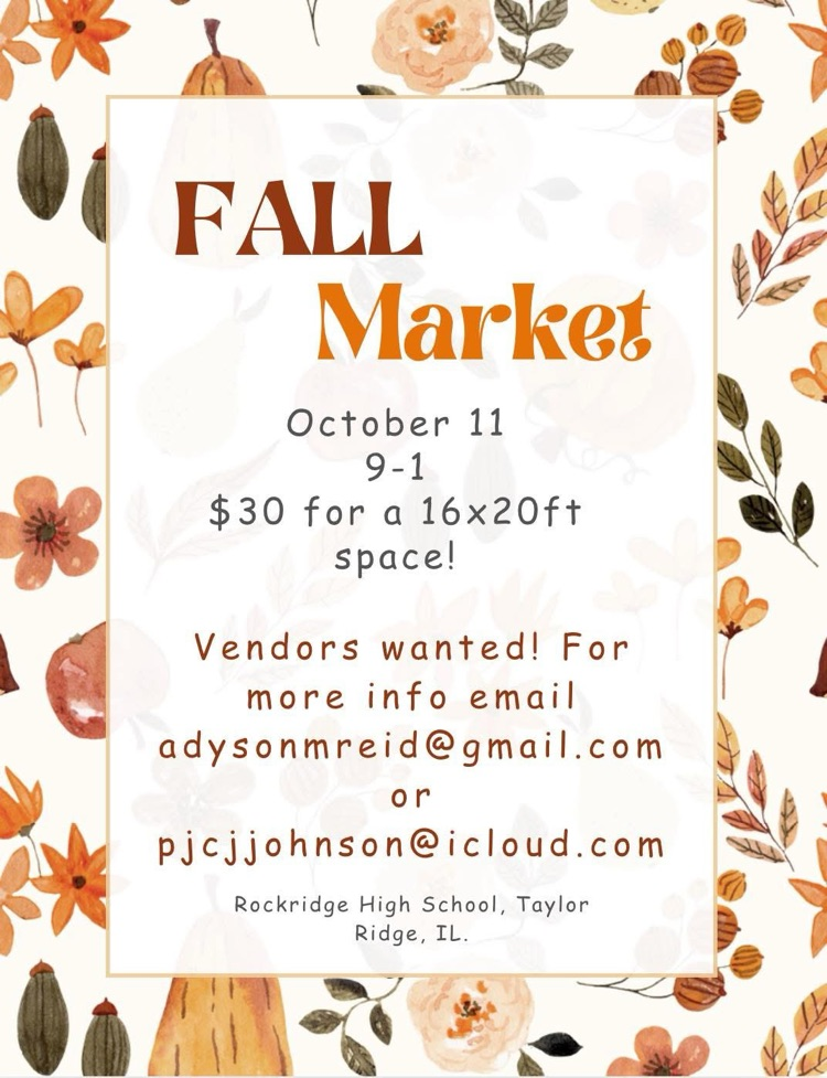 fall market