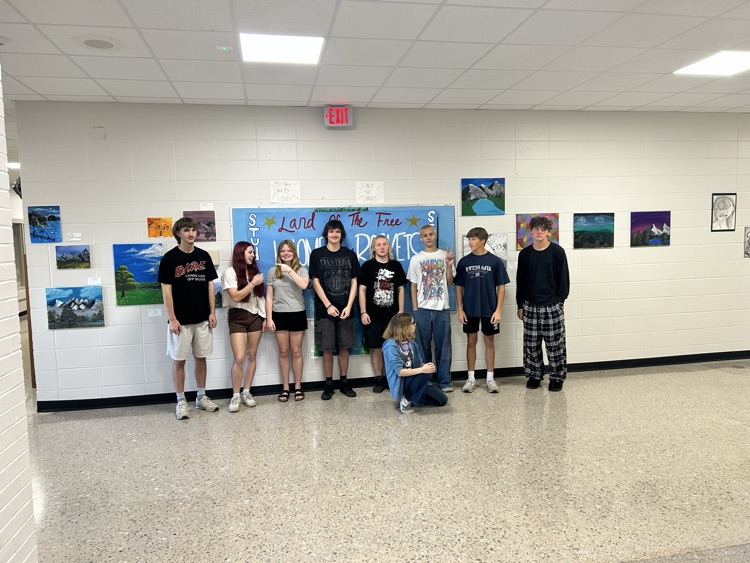 Painting class🤩