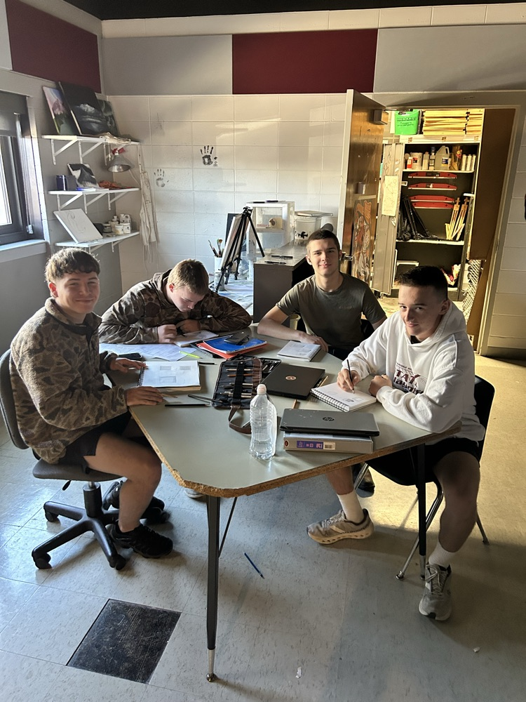 Intro to Art class