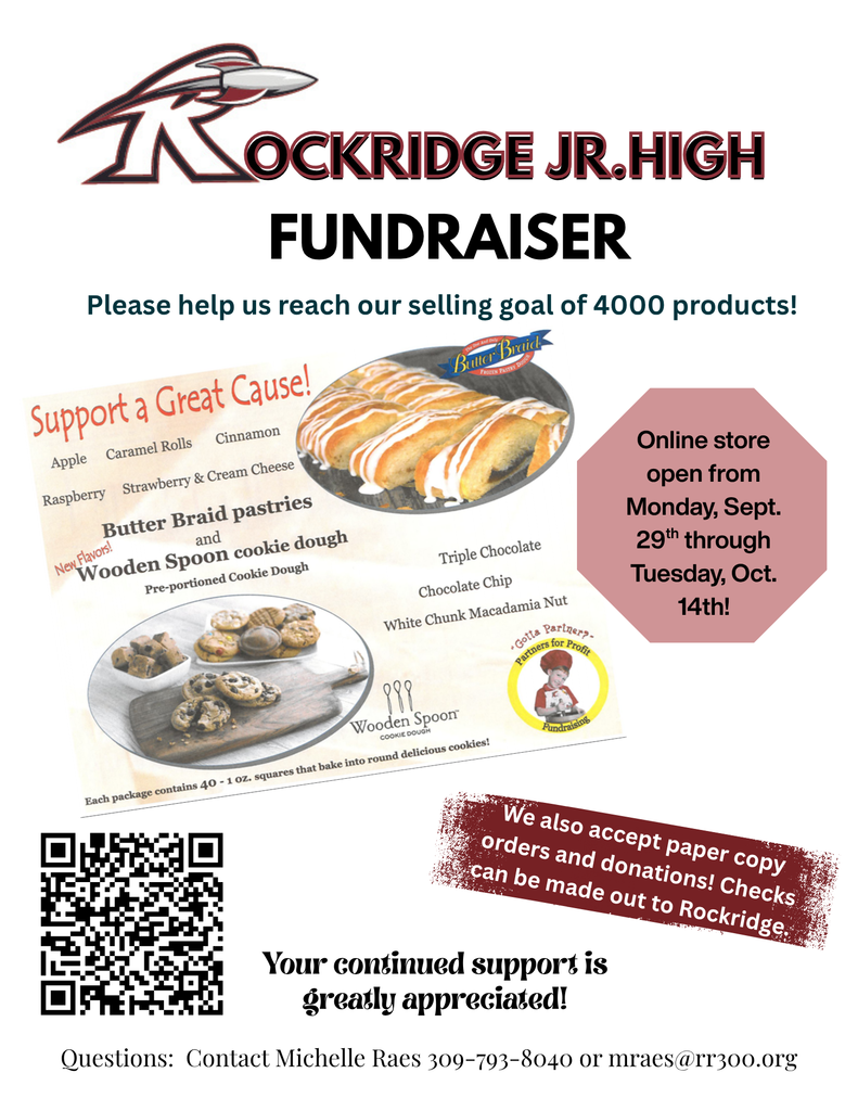 Jr. High Fall Fundraiser