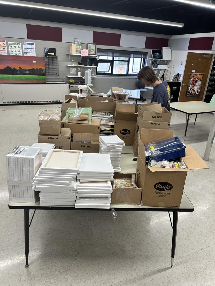 Free supplies !