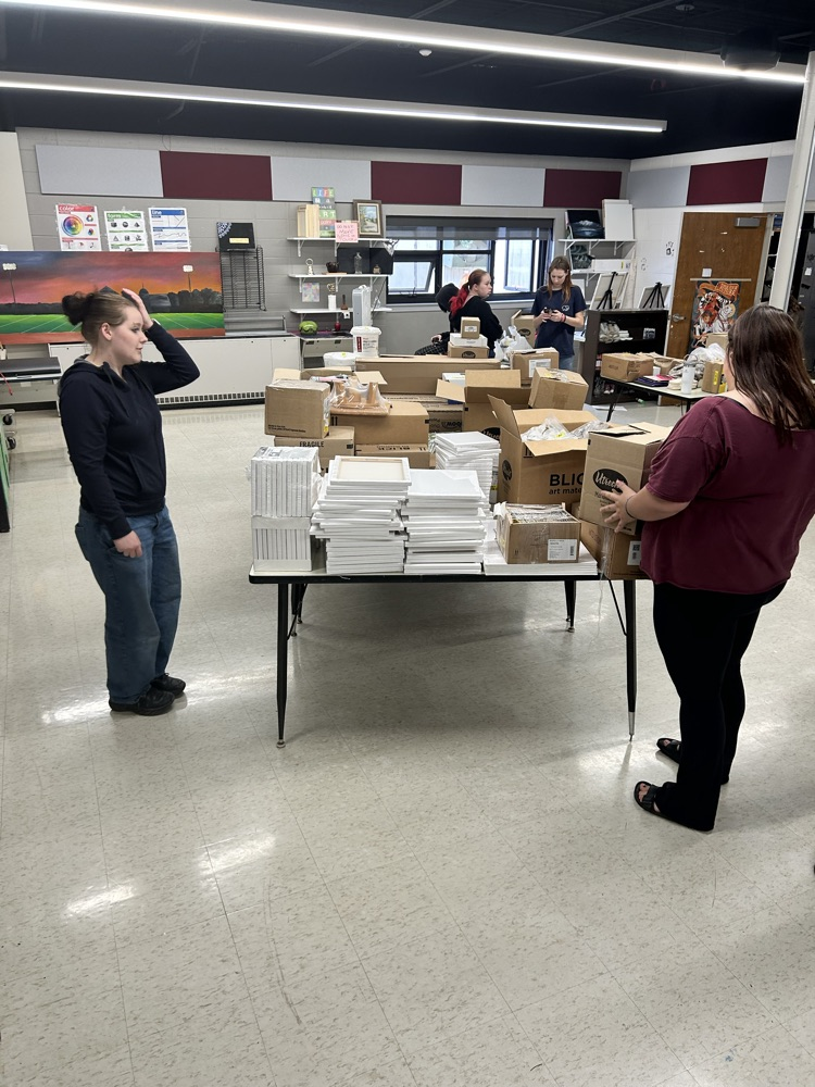 Free supplies!