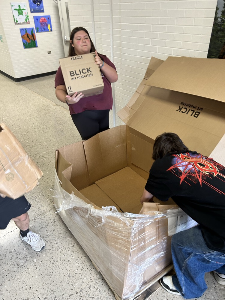 Free supplies!