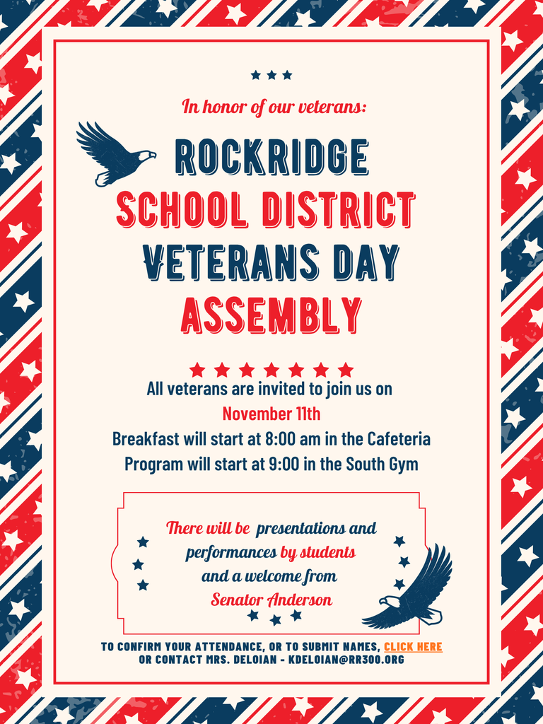 2025 Veterans Day Assembly