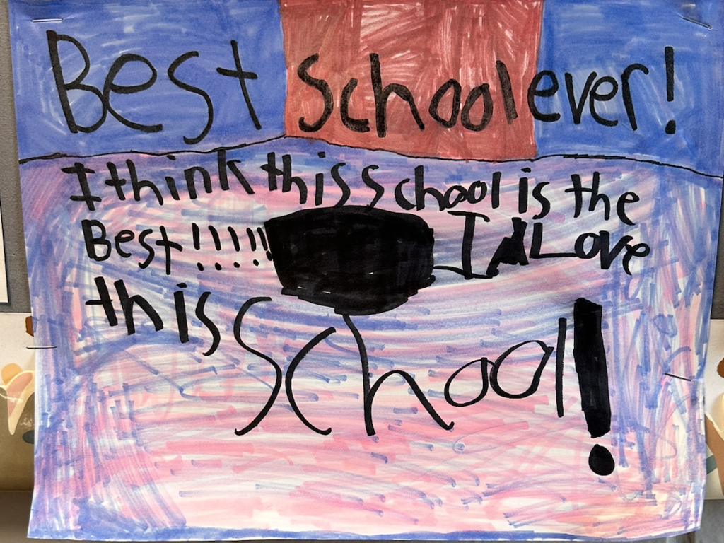 School Poster - Olivia Ryser