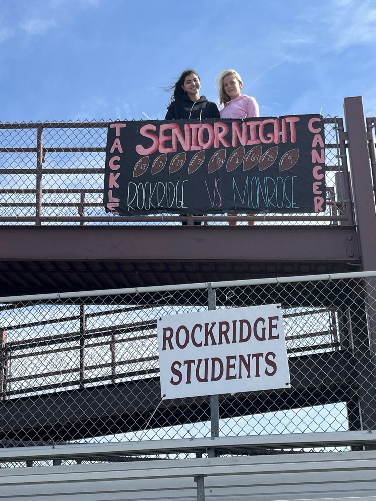 Senior banner!