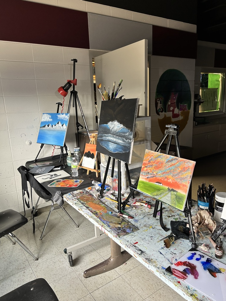 Studio Art students!
