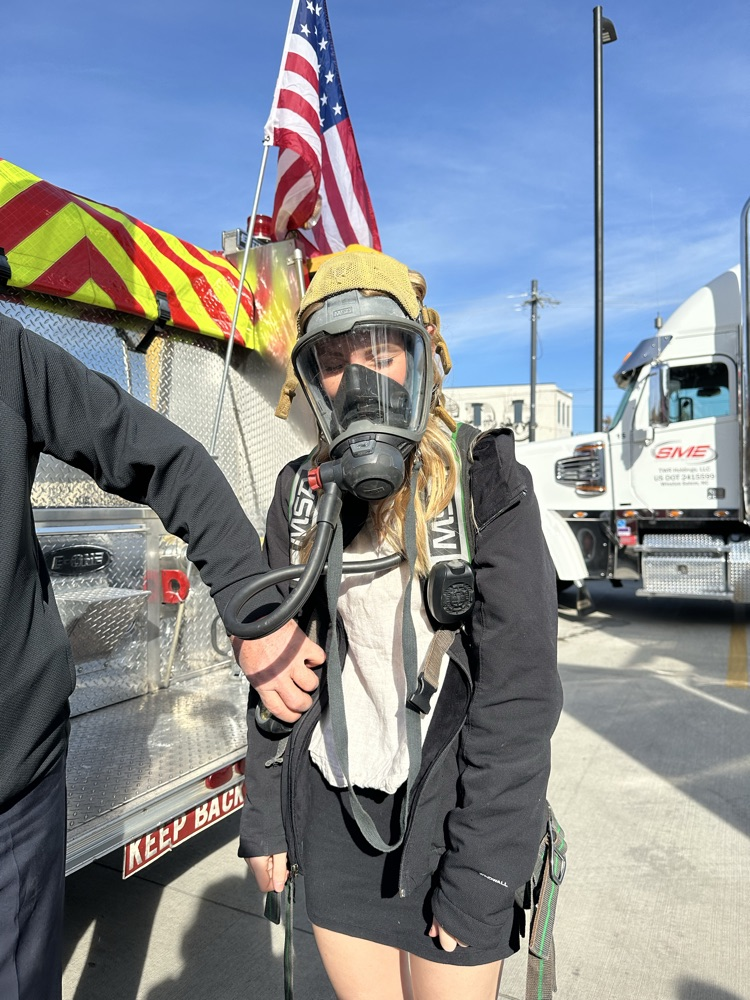 You can find her cheering at the football game tonight.