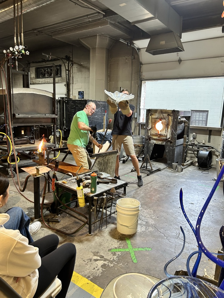 Hot Glass