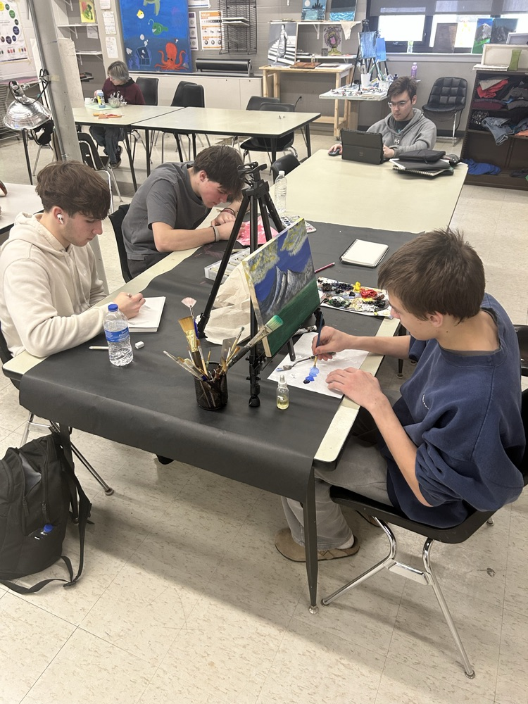 Art II and Studio STUDENTS