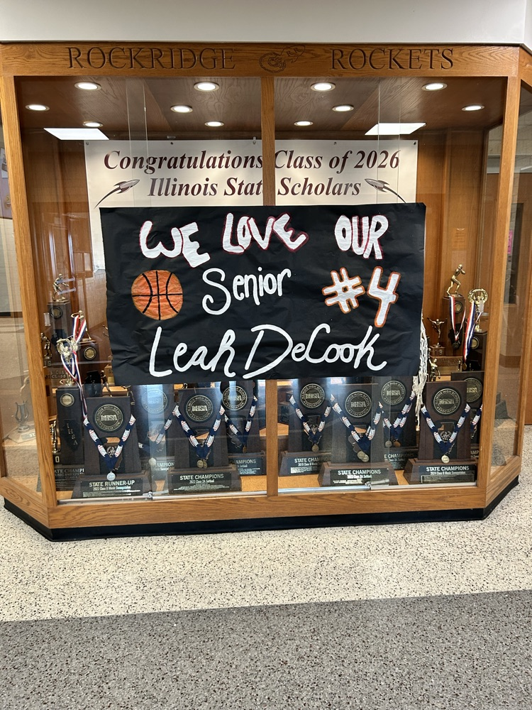 way to go Leah!