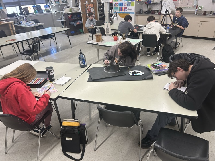 Art II and Studio STUDENTS