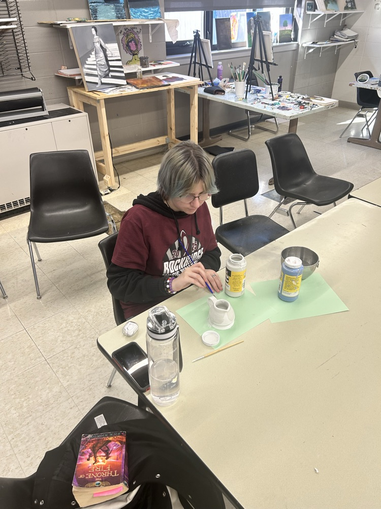 Art II and Studio STUDENTS