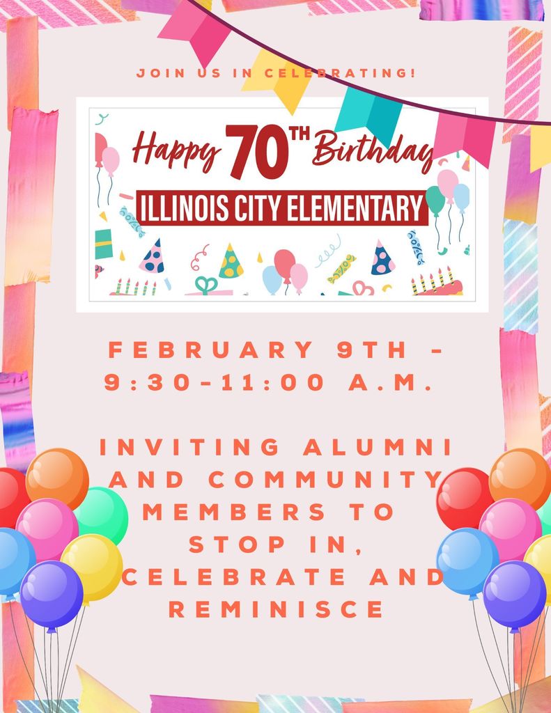 Birthday announcement