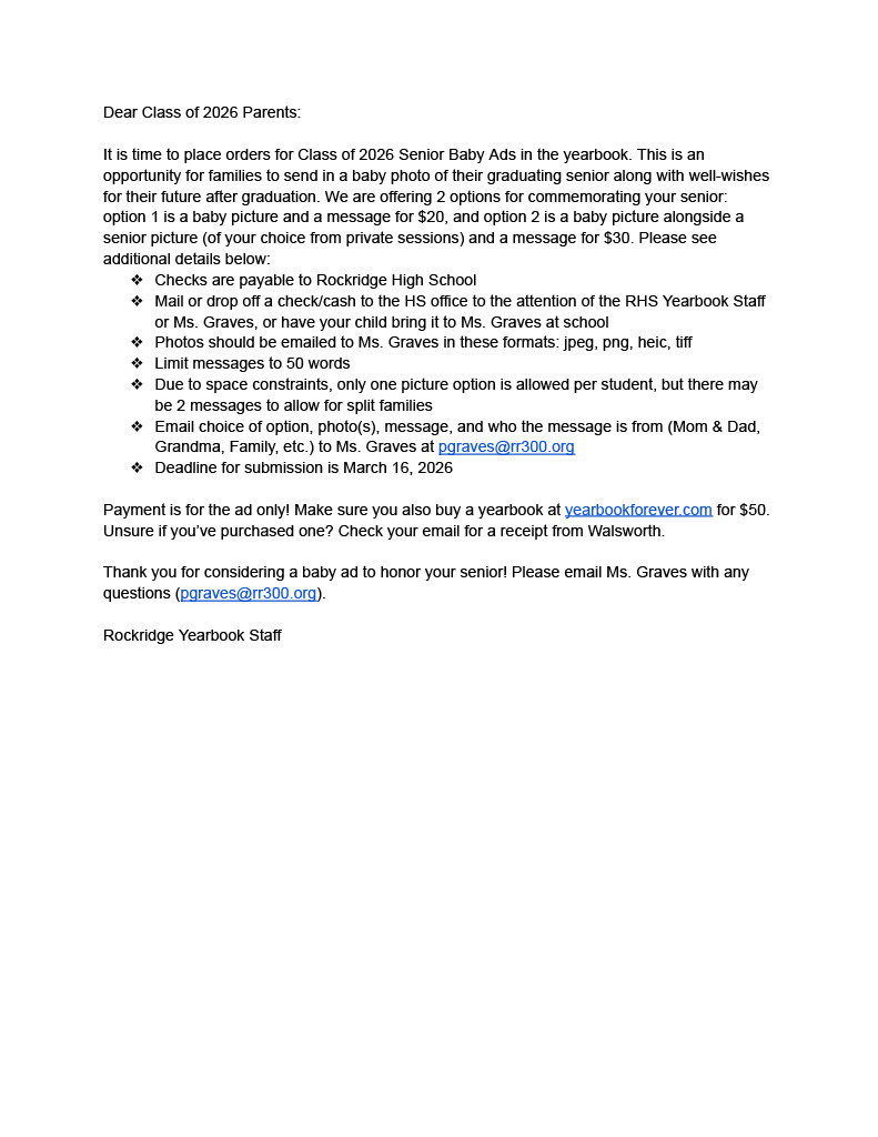 SeniorBabyAdsParentLetter2026