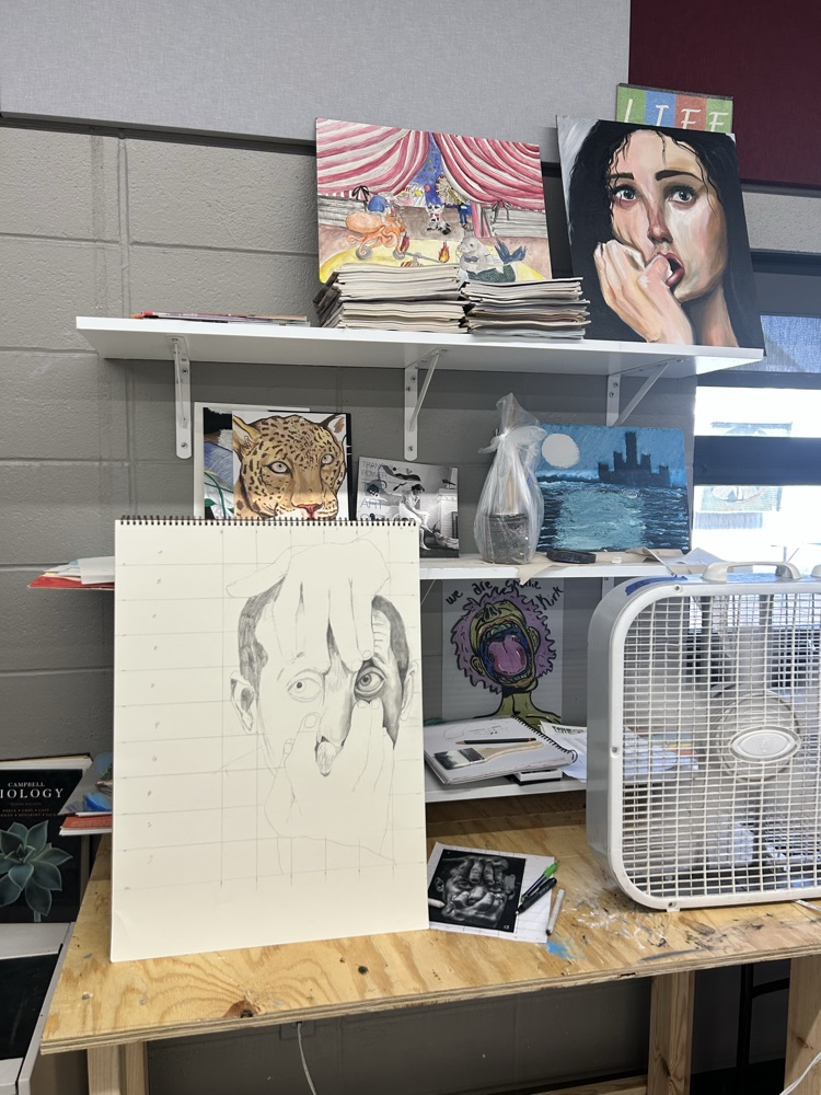 Art students 