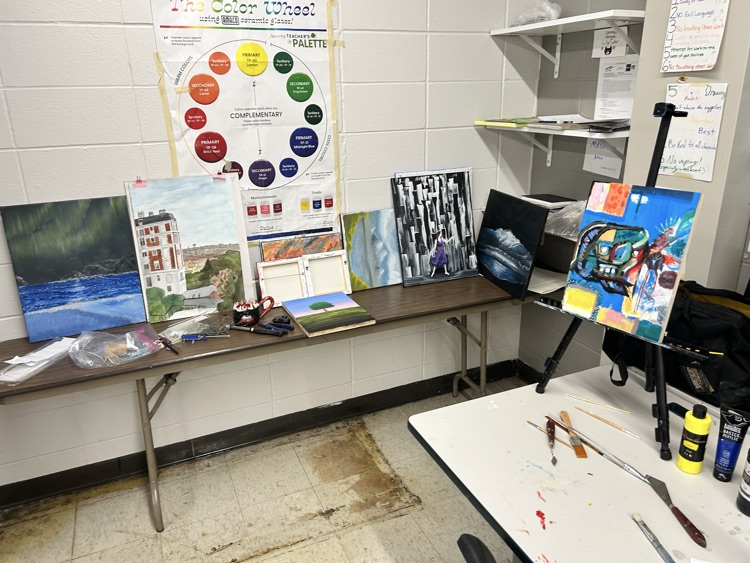 Art students