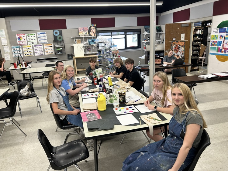 Art students