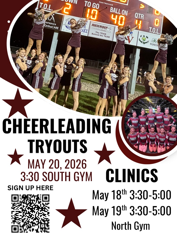 cheer try outs