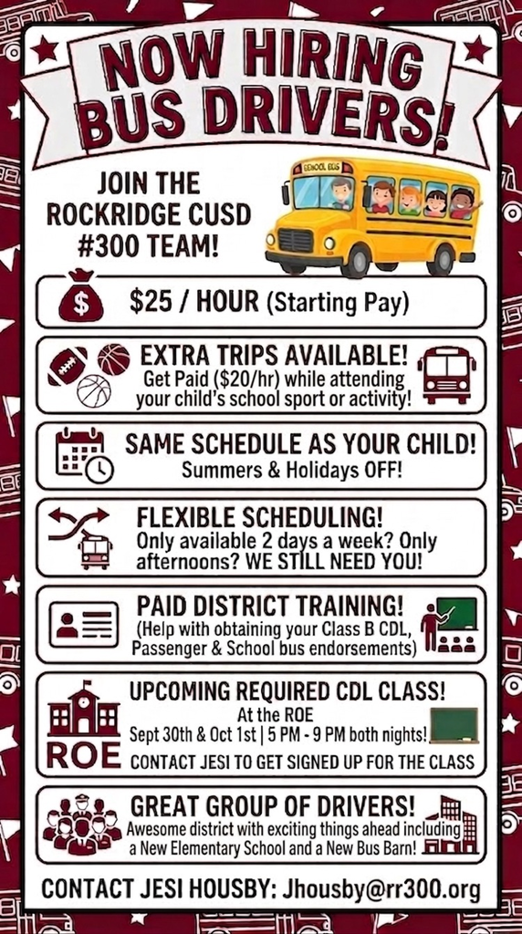 Bus Driver Posting