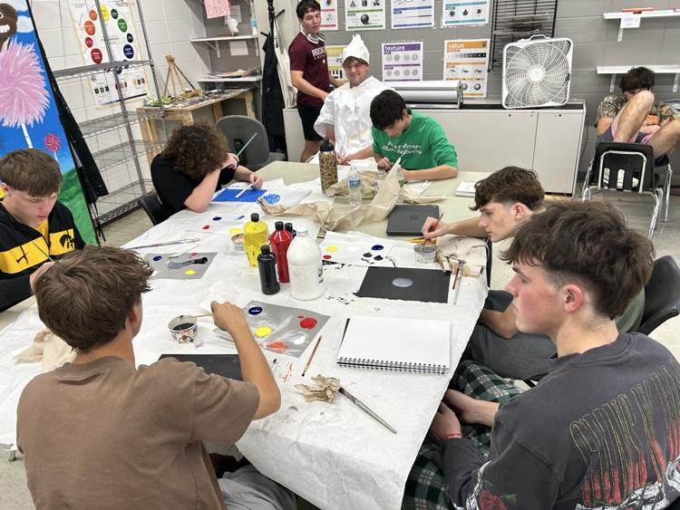 painting class