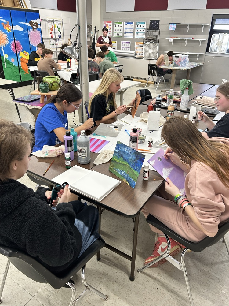 painting class