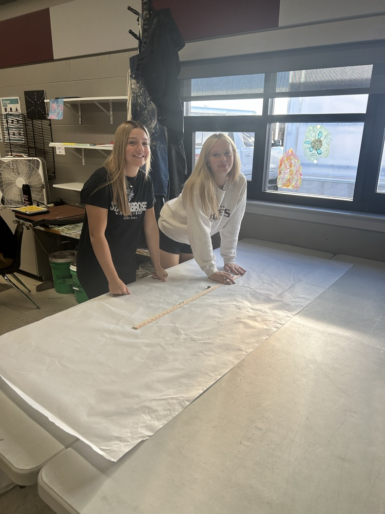 art students