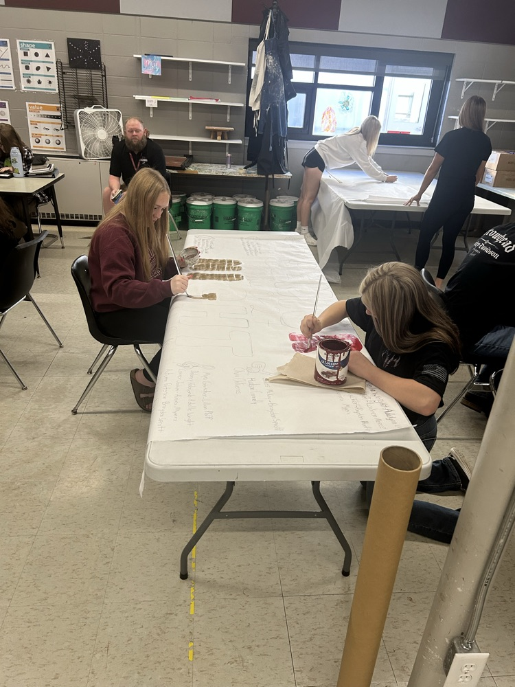 art students