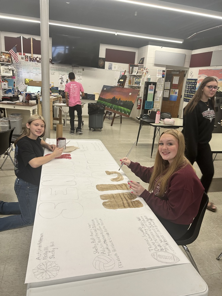 art students