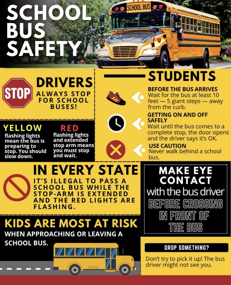 School Bus Safety Poster