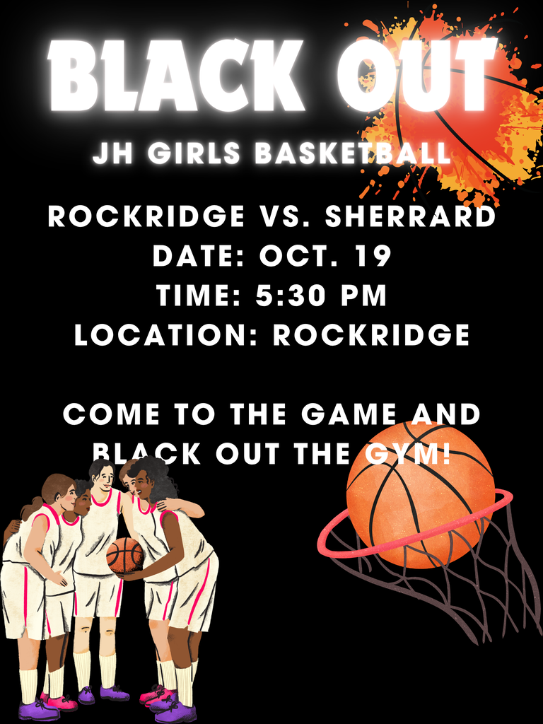 Black Out night at the Ridge!