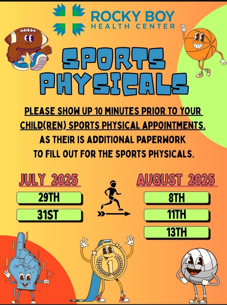 It's time to get ready!! The High School office will have the forms you need!